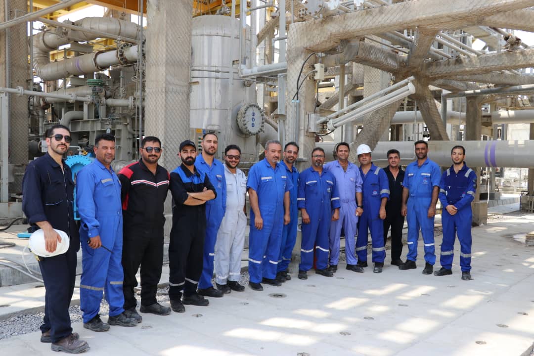تولید روغن کمپرسورهای گازی پروپان برای اولین بار در ایران